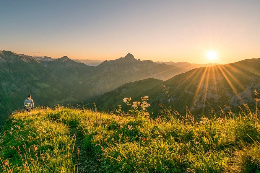 Wanderungen im Bregenzerwald mit einem Wanderführer